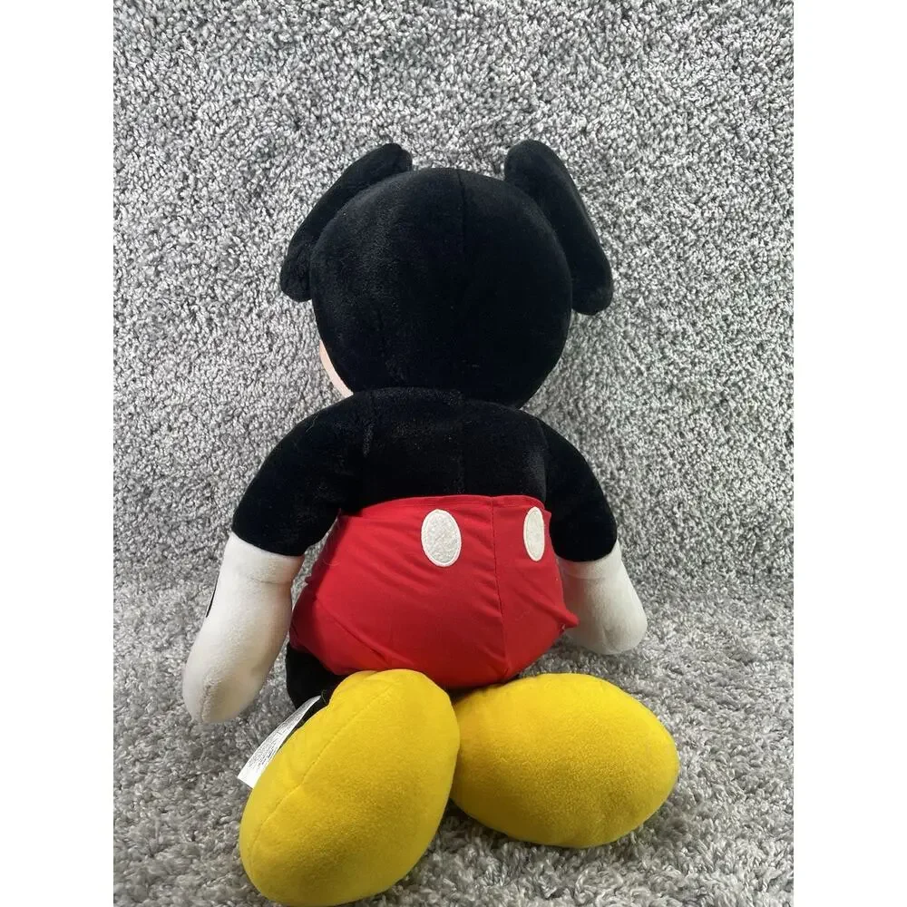 Mickey and Minnie Mouse Disney Store Plush Toy Set Large 24 Inch Multicolor